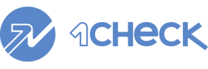 Logo 1check
